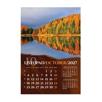 Zidni kalendar ZRCALA U PRIRODI