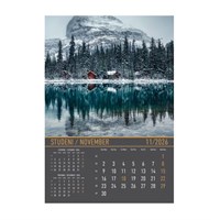 Zidni kalendar ZRCALA U PRIRODI