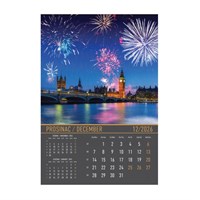 Zidni kalendar ZRCALA U PRIRODI