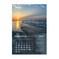 Zidni kalendar ZRCALA U PRIRODI