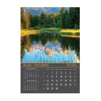 Zidni kalendar ZRCALA U PRIRODI