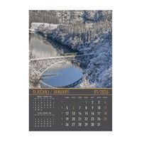 Zidni kalendar ZRCALA U PRIRODI