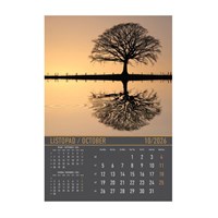 Zidni kalendar ZRCALA U PRIRODI