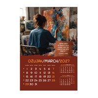 Zidni kalendar ZRNCE MUDROSTI