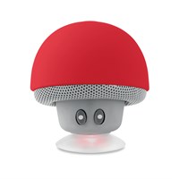 Zvučnik bluetooth Mushroom crveni